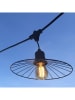 lumisky Ledlichtguirlande "Chic" zwart - (L)600 cm