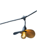 lumisky Lichtguirlande "Hat" zwart - (L)600 cm