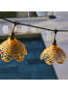 lumisky Ledlichtguirlande "Flower" naturel - (L)600 cm
