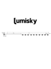 lumisky LED-Solar-Lichtergirlande "Lina" in Hellbraun - (L)800 cm