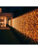 lumisky Ledsolarlichtguirlande "Yogy" warmwit - (L)100 x (B)400 cm