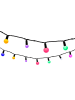 lumisky Solar-Lichterkette "Billy" in Bunt - (L)705 cm