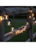 lumisky LED-Solar-Lichtergirlande "Besty" in Warmweiß - (L)2000 cm