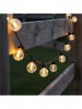 lumisky Ledsolarlichtguirlande "Bubble" warmwit - (L)800 cm