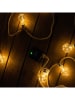 lumisky LED-Solar-Lichtergirlande "Fantasy" in Hellbraun - (L)800 cm