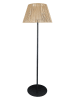 lumisky LED-Standleuchte "Tall Raffy" in Beige/ Schwarz - Ø 54 x (H)166 cm