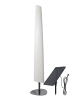 lumisky Led-solarbuitenlamp ''Bay'' wit - (H)160 x Ø 33 cm