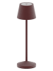 lumisky Lampa stołowa LED w kolorze brązowym - 20 x Ø 7,5 cm