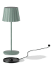 lumisky LED-Tischleuchte "Abby" in Grün - (H)29 x Ø 11 cm