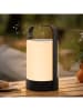 lumisky Lampa stołowa LED z głośnikiem i funkcją zmiany koloru - wys. 22 x Ø 12 cm
