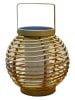 lumisky LED-Dekoleuchte "Beehive" in Natur - Ø 27 x (H)26 cm