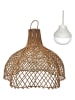 lumisky Ledbuitenlamp "Aria" lichtbruin - (H)50 x Ø 60 cm