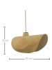 lumisky LED-Hängeleuchte "Kleia" in Natur - (H)32 x Ø 90 cm