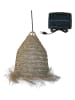 lumisky LED-Solarleuchte "Anafi" in Natur - (H)47 x Ø 41 cm