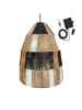 lumisky Ledsolarlamp ''Zahara'' lichtbruin - (H)58 x Ø 50 cm