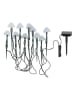 lumisky Ledsolarlichtguirlande "Champy" wit - (L)380 cm