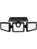 lumisky Lampa solarna LED "Falcon" w kolorze czarnym - 28 x 9,5 cm