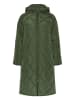 MOSS COPENHAGEN Kurtka pikowana "Keelin" w kolorze zielonym