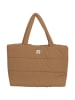 MOSS COPENHAGEN Shopper in Hellbraun - (B)54 x (H)32 cm