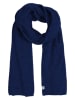 MOSS COPENHAGEN Szal "Hope" w kolorze granatowym