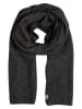 MOSS COPENHAGEN Szal "Hope" w kolorze antracytowym
