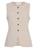 MOSS COPENHAGEN Weste "Mirabelle Michelle" in Beige