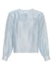 MOSS COPENHAGEN Bluse in Hellblau