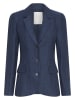 MOSS COPENHAGEN Leinen-Blazer in Dunkelblau