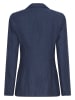 MOSS COPENHAGEN Leinen-Blazer in Dunkelblau