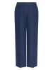 MOSS COPENHAGEN Leinen-Marlenehose in Dunkelblau