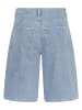 MOSS COPENHAGEN Jeans-Bermuda in Hellblau
