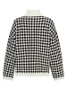 MOSS COPENHAGEN Sweter "Amaria" w kolorze biało-czarnym