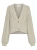 MOSS COPENHAGEN Cardigan "Keisha" in Creme