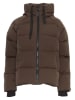 MOSS COPENHAGEN Winterjacke "Pavinaria" in Braun