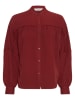 MOSS COPENHAGEN Bluse "Madie" in Bordeaux