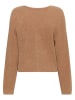 MOSS COPENHAGEN Cardigan "Milania" in Camel