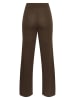 MOSS COPENHAGEN Wollhose "Nema" in Dunkelbraun