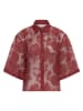 MOSS COPENHAGEN Bluse "Lettiche" in Bordeaux