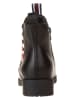 Inselhauptstadt Chelsea-Boots in Schwarz