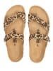 billowy Teenslippers bruin/beige