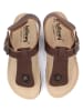 billowy Sandalen bruin