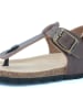 billowy Sandalen bruin