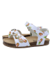 billowy Sandalen wit