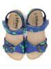 billowy Sandalen blauw