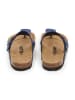 billowy Teenslippers blauw