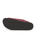 billowy Leren slippers rood