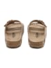 billowy Slippers beige