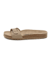 billowy Slippers beige