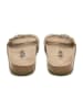 billowy Slippers beige