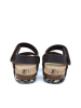 billowy Sandalen bruin